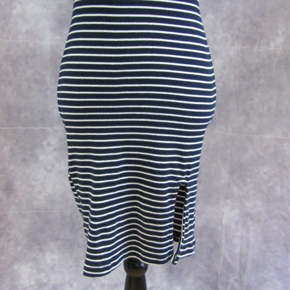 NEW 5 More MInutes Nautical Blue White Tank Dress - Picture 3 of 6